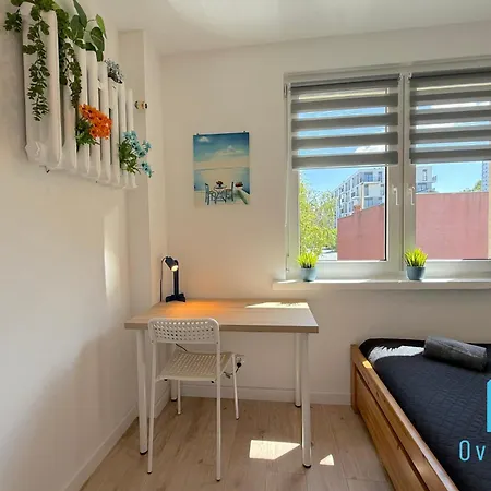 ホームステイ Blue 2 Minutes To Center & Seaside グディニャ